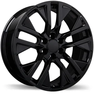 Replika – R246 – Black – 22″x9″ 28mm – All weather Wheels – R246-2290-83BN+28C780